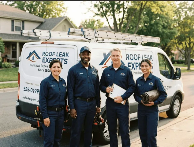 Roof Leak Repair company in La Rose, IL