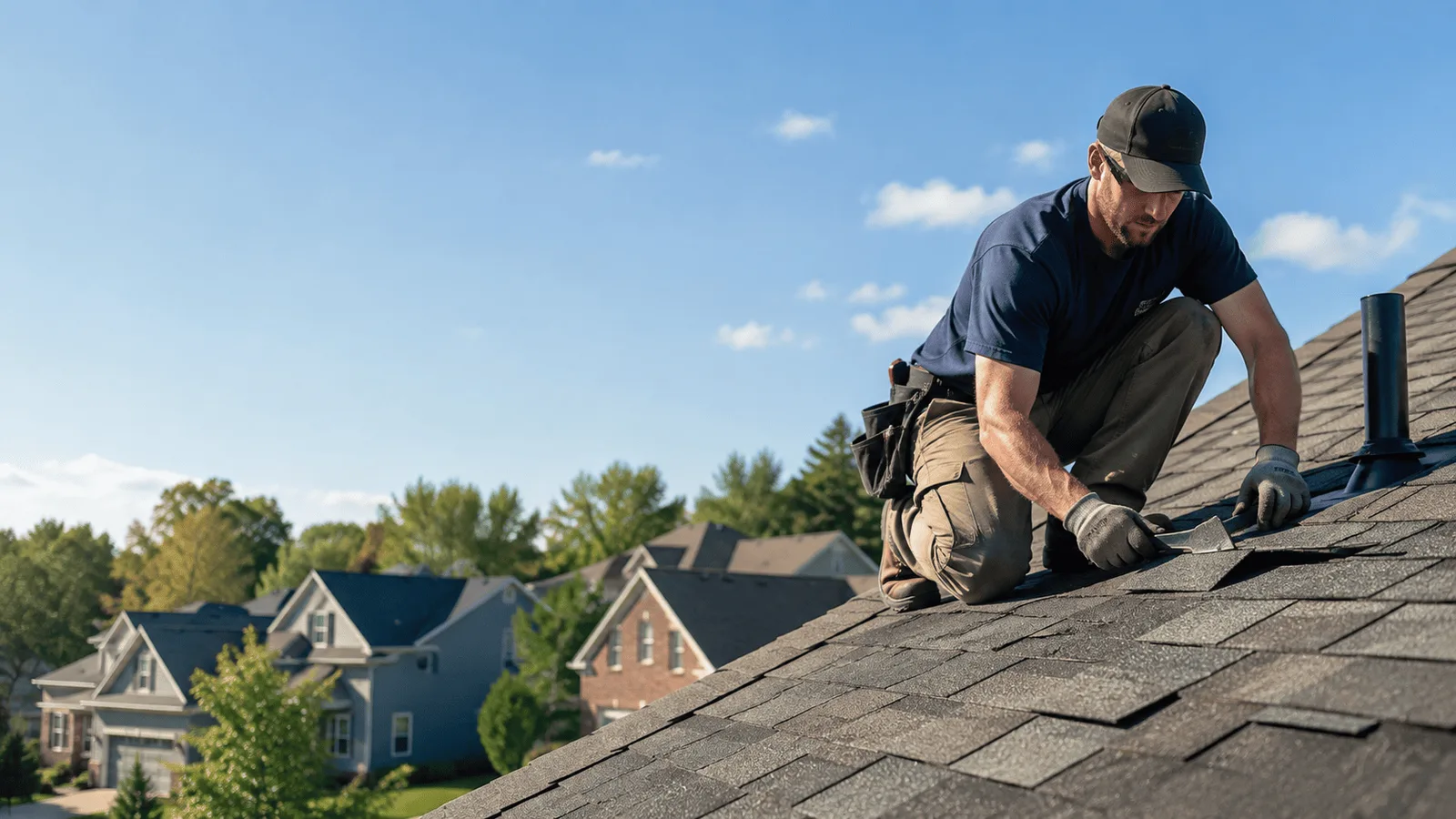 Roof Leak Repair in La Rose, IL near me